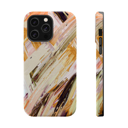 Wireless-Charging Compatible Case – Brush & Bronze