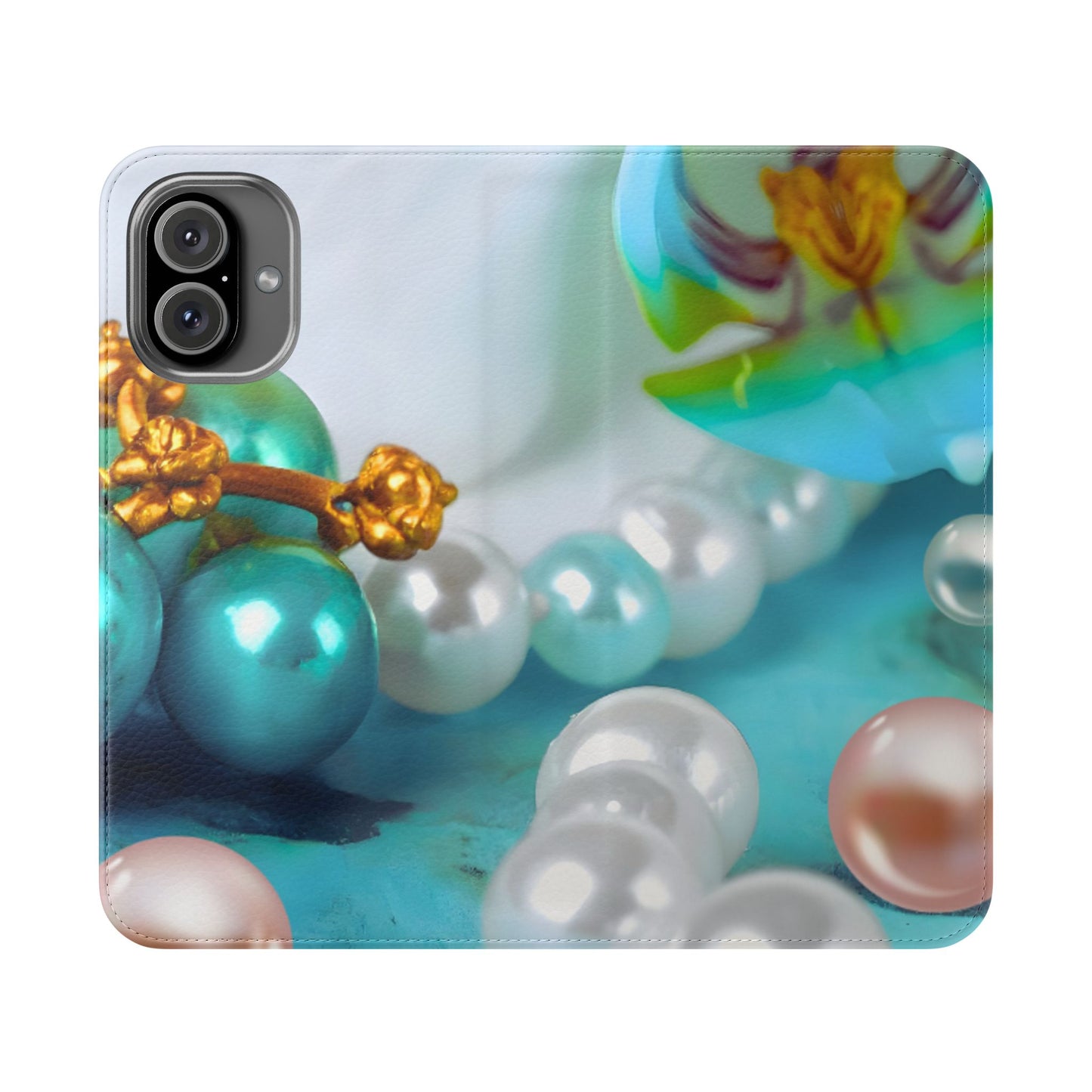 Flip Case – Mermaid's Pearl