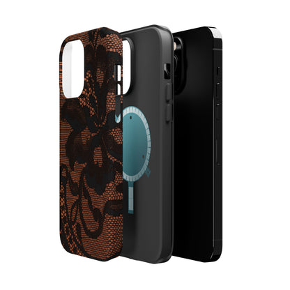 Wireless-Charging Compatible Case – Ember Lace