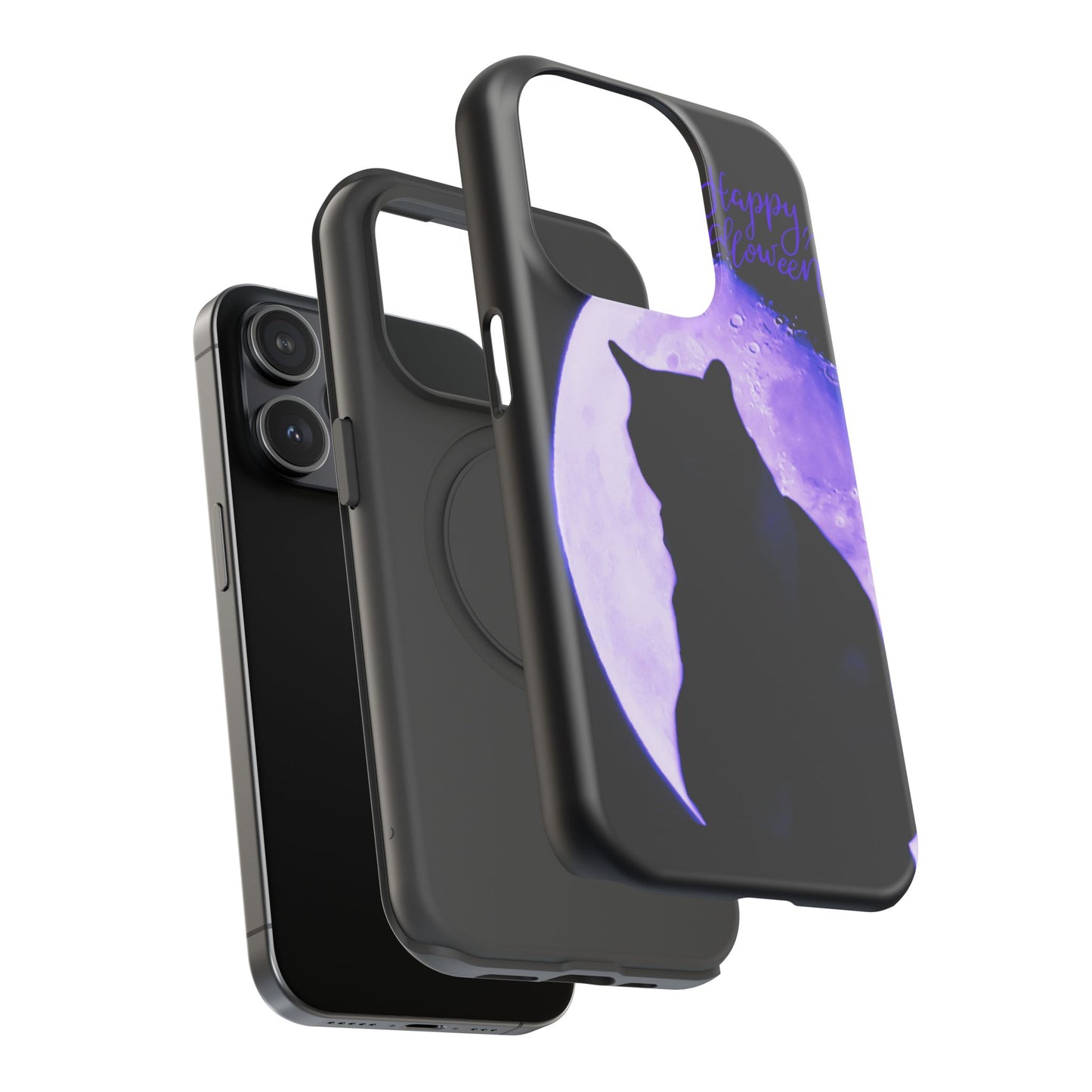 Impact-Resistant Phone Case – Moonlit Familiar