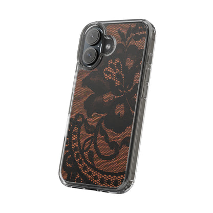Clear Phone Case – Ember Lace