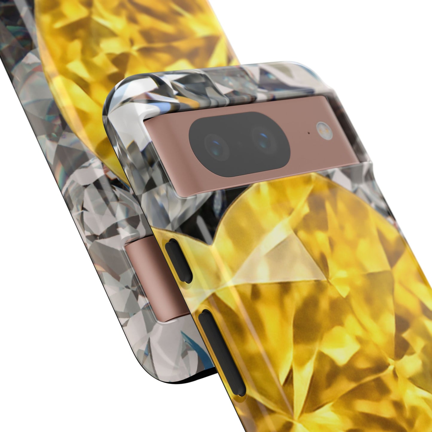 Protective Phone Case – Heart of Gold