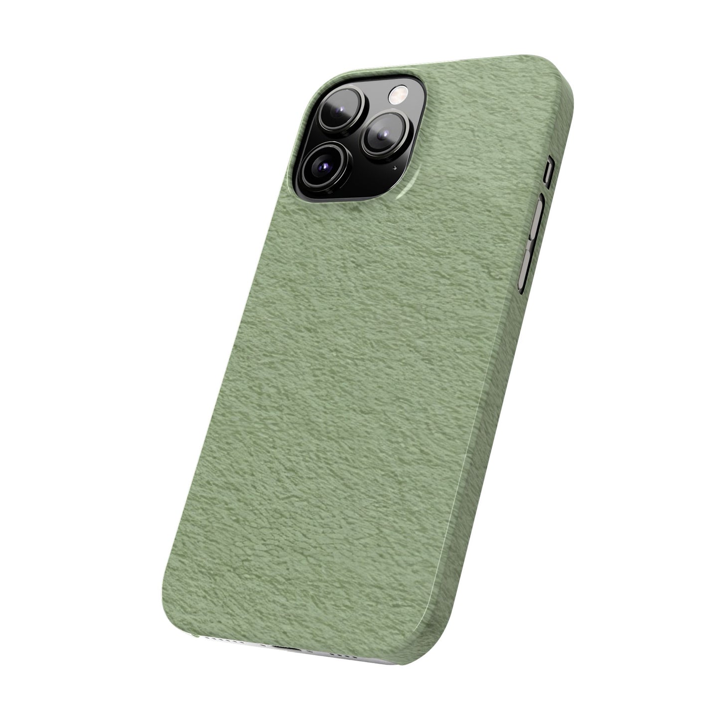 Slim Phone Case – Matcha Wash