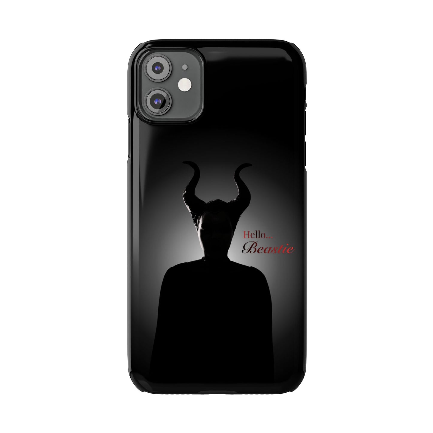 Slim Phone Case – Hello Beastie