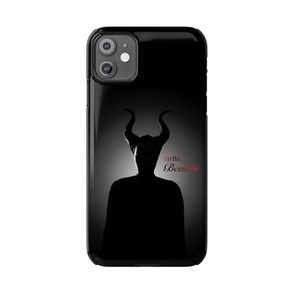 Slim Phone Case – Hello Beastie