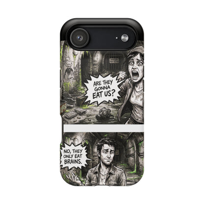 Wireless-Charging Compatible Case – Brains Only