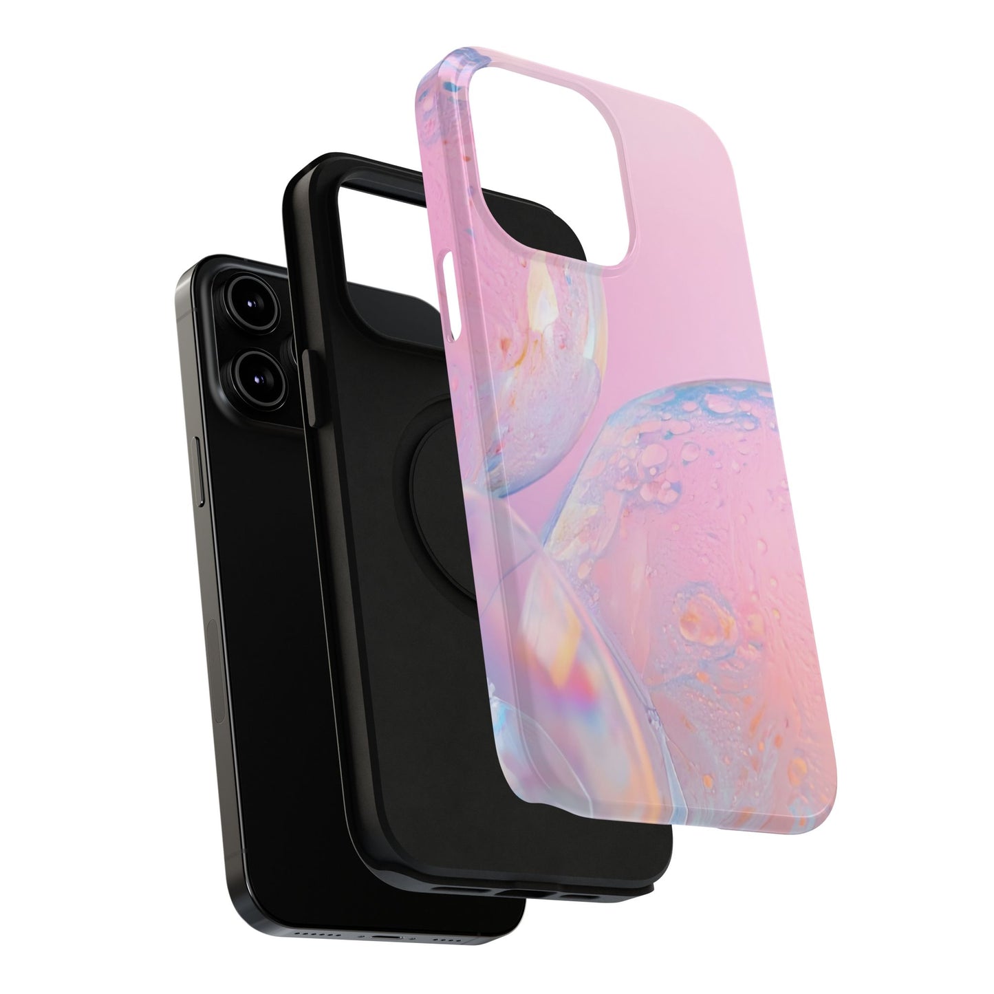 Impact-Resistant Phone Case – Sugar Bubbles