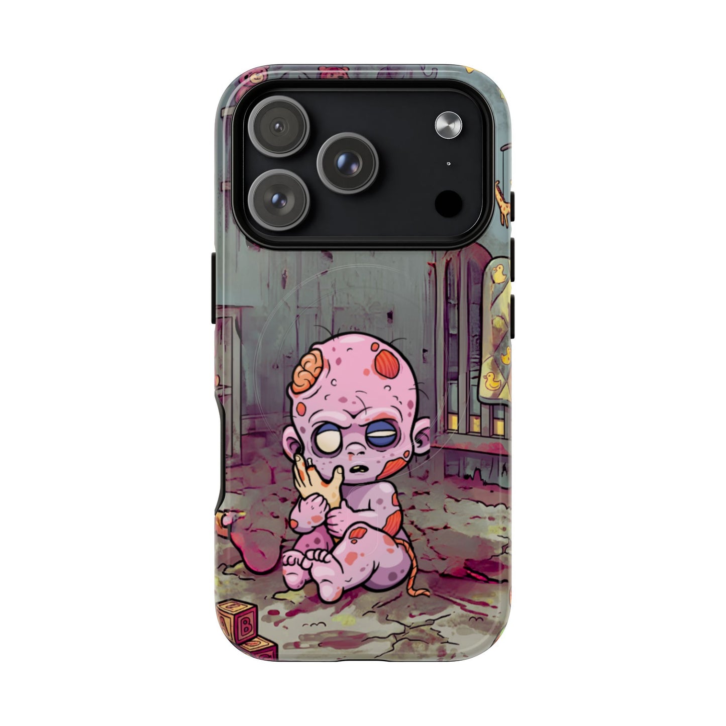 Protective Magnetic Phone Case – Little Nightmare