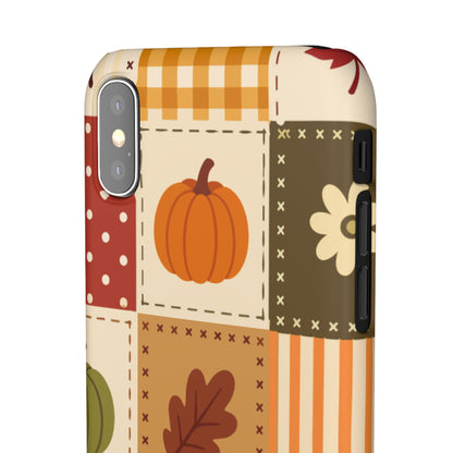 Snap Phone Case – Harvest Stitch