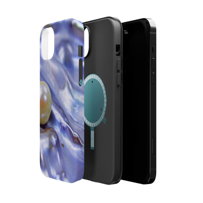 Wireless-Charging Compatible Case – Moon Tide