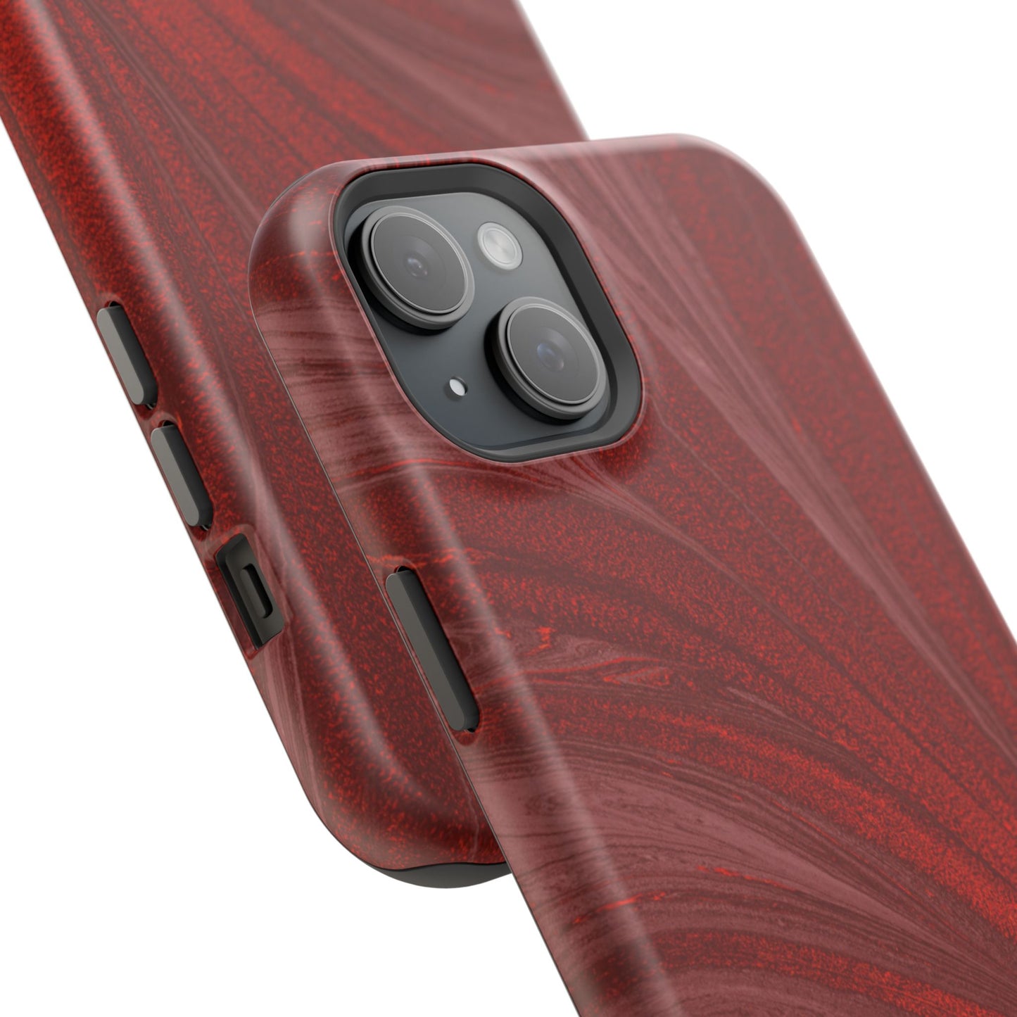 Impact-Resistant Phone Case — Crimson Current