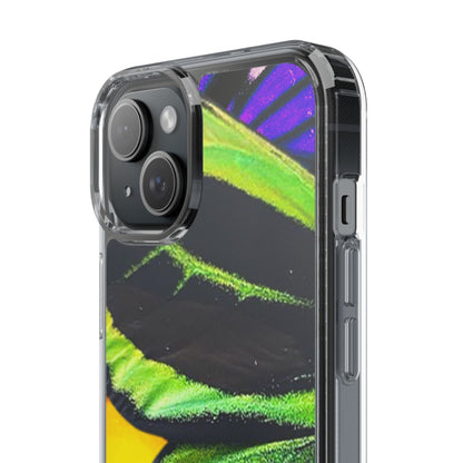 Clear Phone Case – Lashed Wing