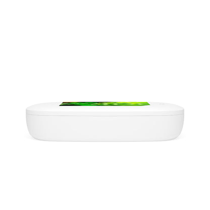 UV Phone Sanitizer with Wireless Charging – Lucky Clover Smoke