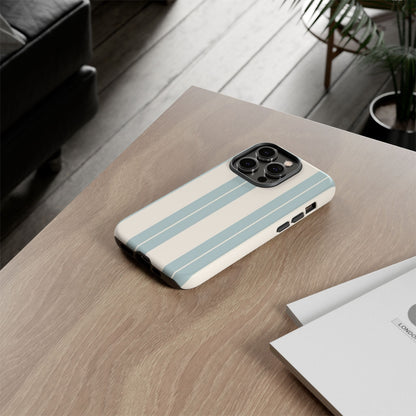 Protective Phone Case – Coastal Stripe