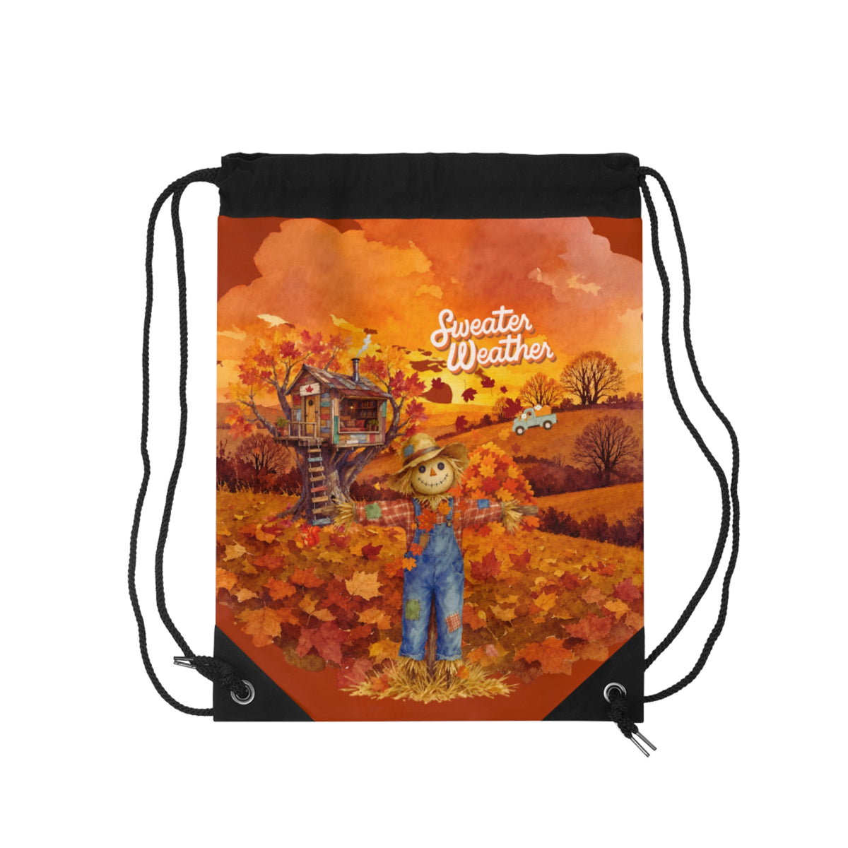Drawstring Bag – Sweater Weather