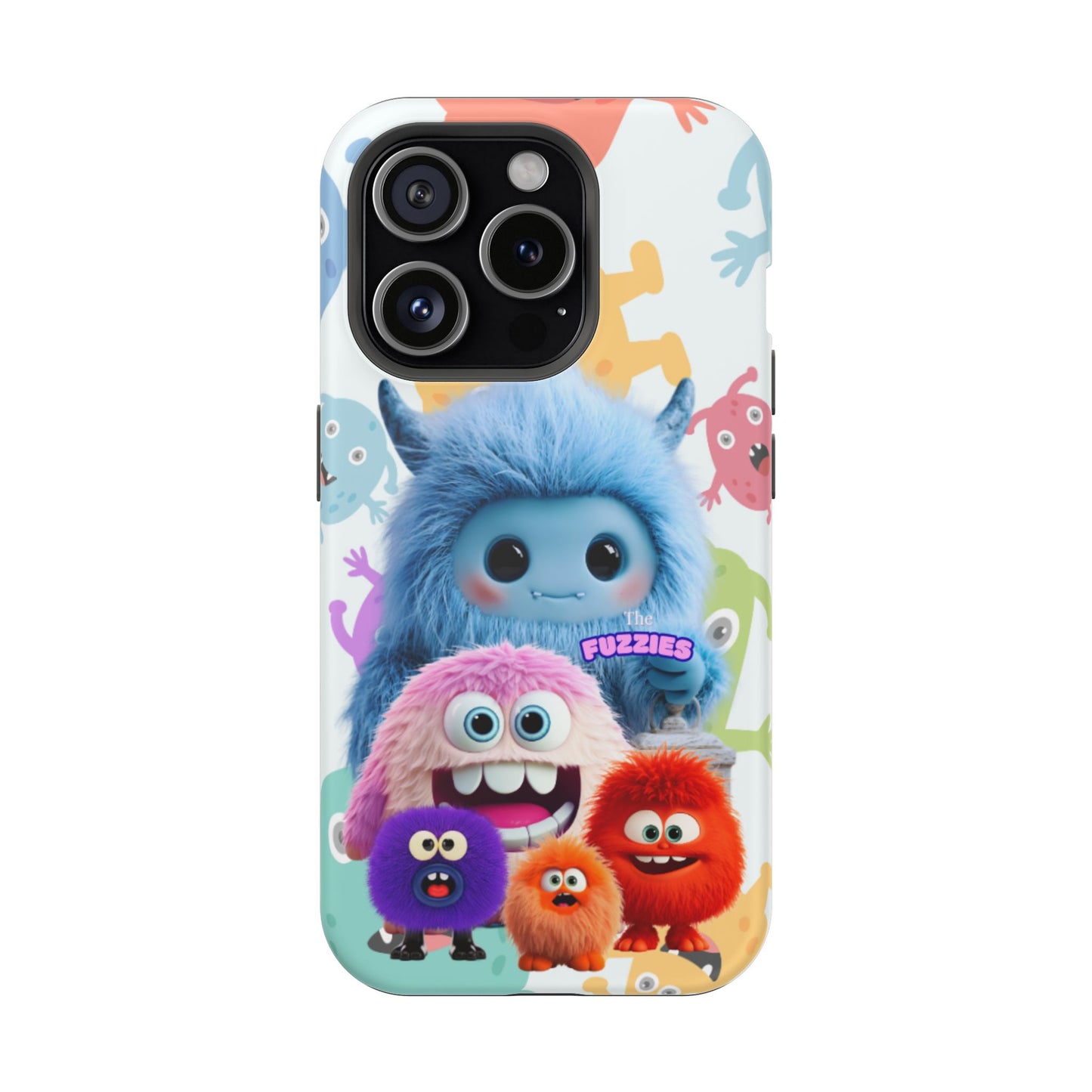 Impact-Resistant Phone Case – The Fuzzies