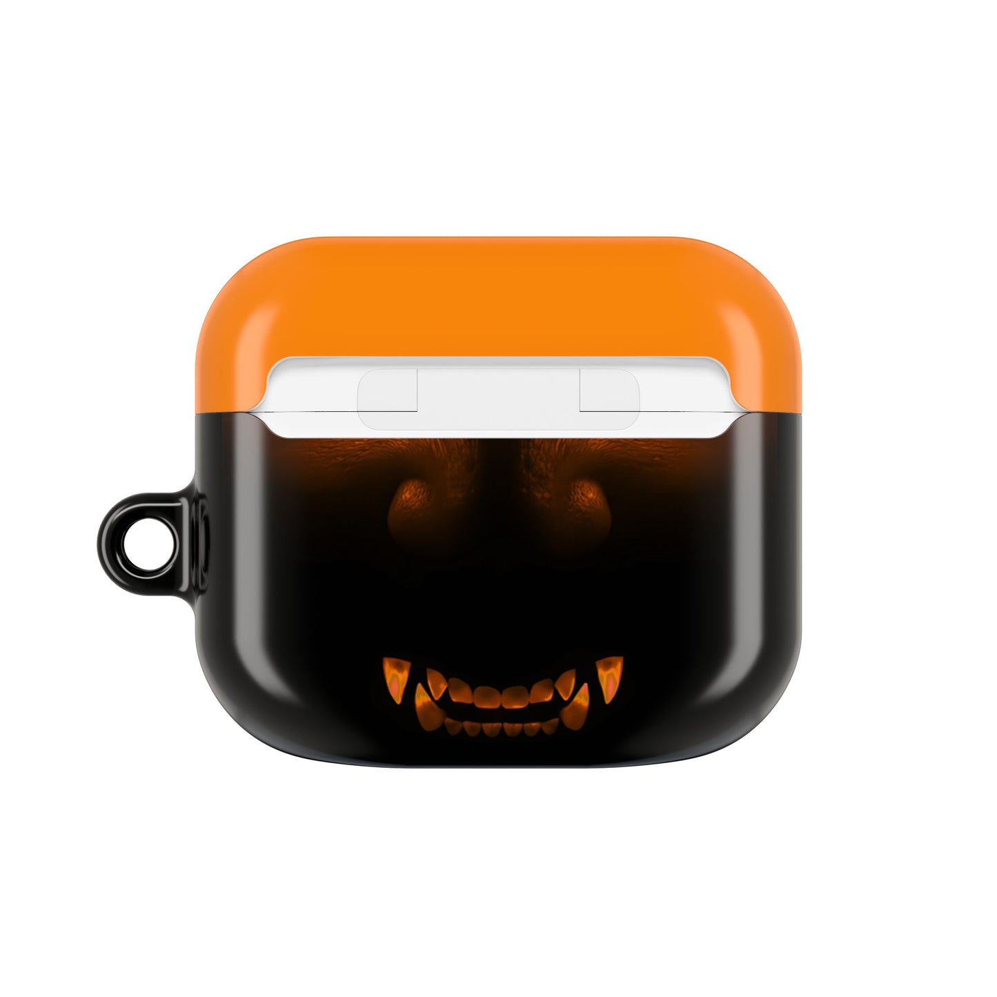 Wireless Earbud Case Cover – Blazing Monster Eyes