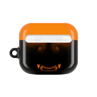 Wireless Earbud Case Cover – Blazing Monster Eyes