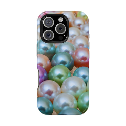 Impact-Resistant Phone Case – Pearl Pop