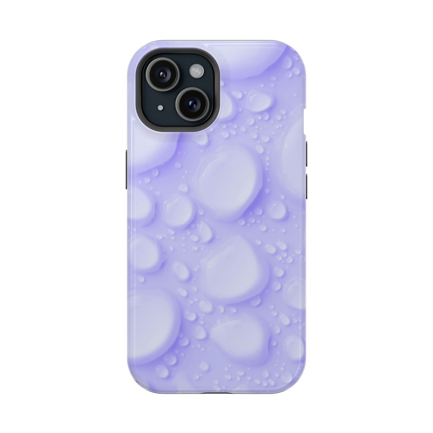 Wireless-Charging Compatible Case – Lilac Dew