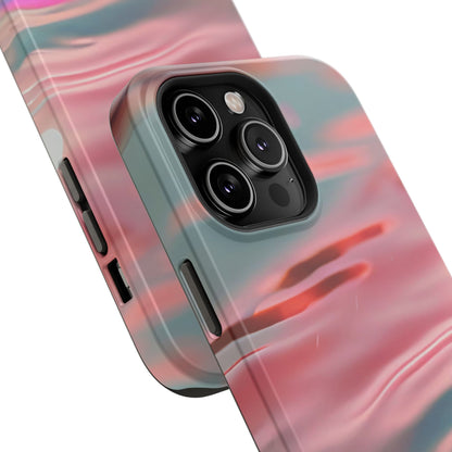 Impact-Resistant Phone Case – Liquid Sunset