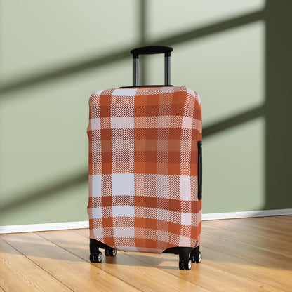 Luggage Cover – Spiced Plaid