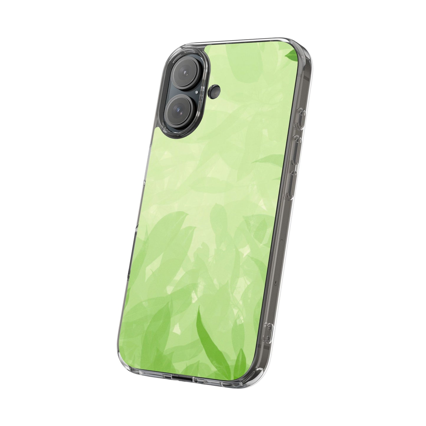 Clear Phone Case – Leaf Echo
