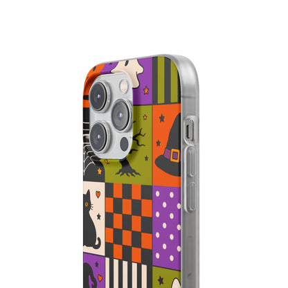 Flexi Case – Spooky Patchwork