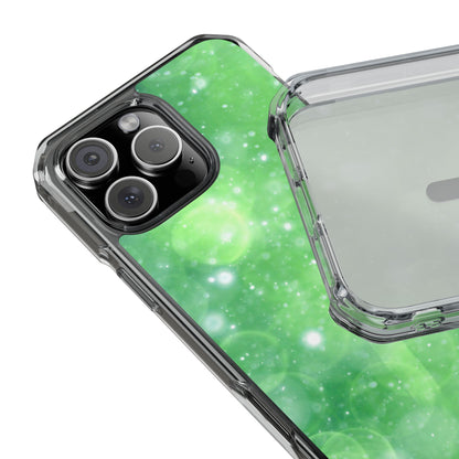 Clear Magnetic Phone Case – Lime Spritz