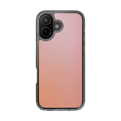Clear Phone Case – Peachy Calm