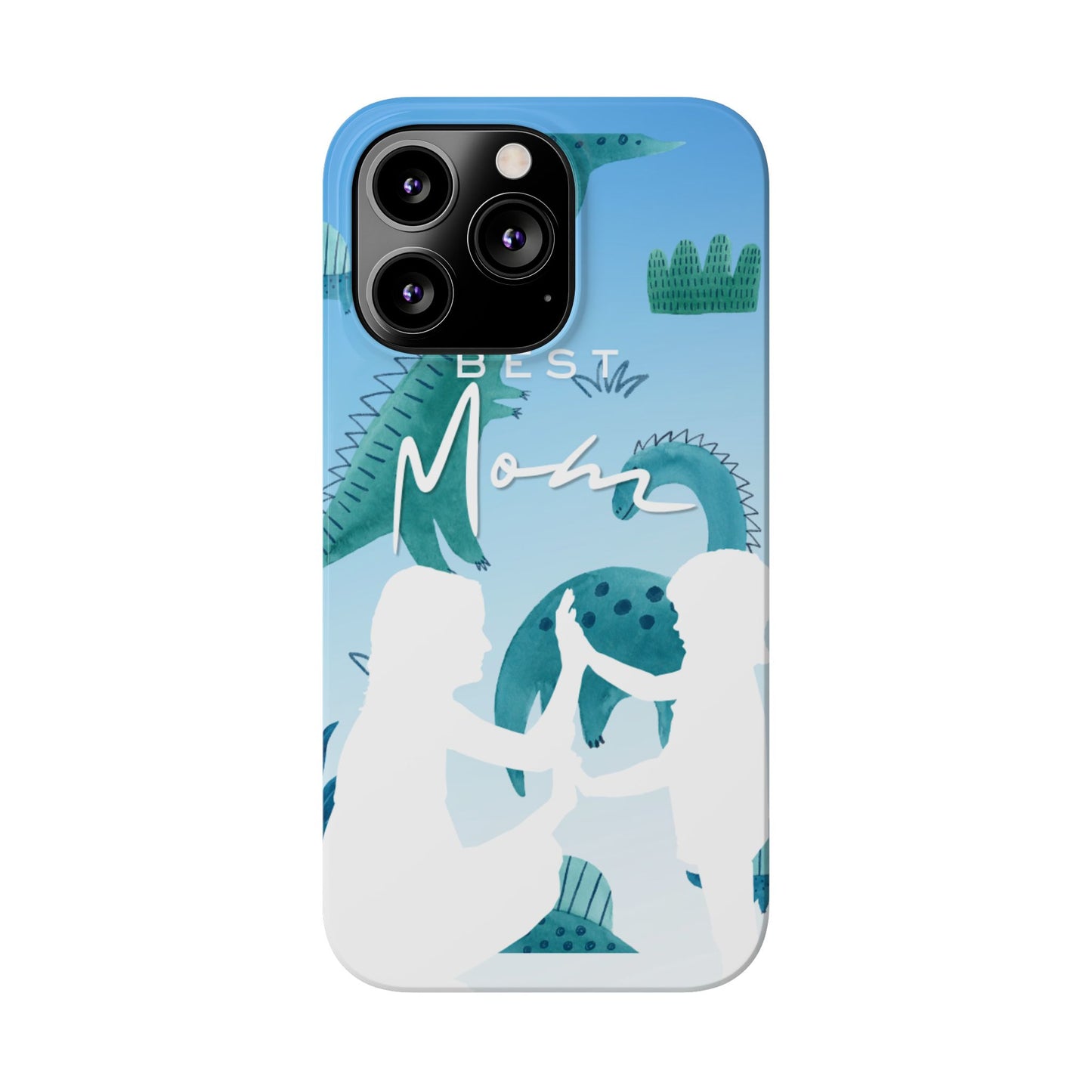 Wireless-Charging Compatible Case – Best Mom: My Little Boy