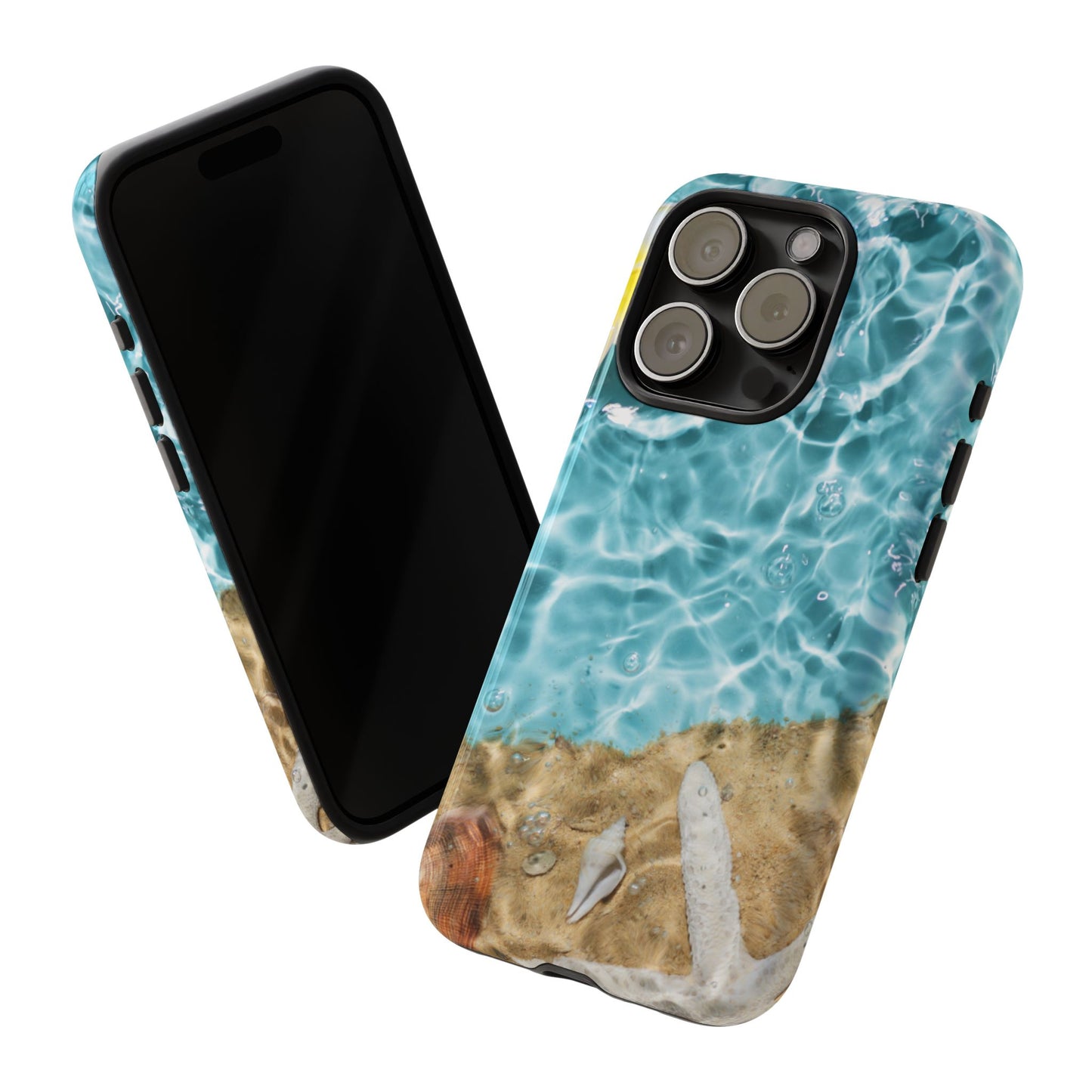 Protective Phone Case – Shallow Water
