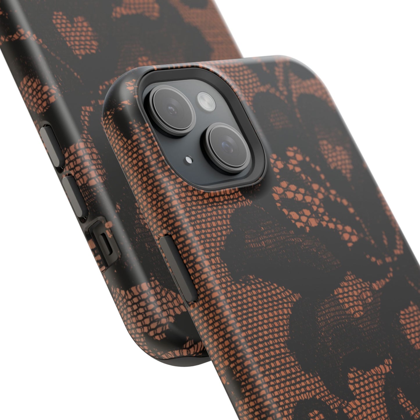 Impact-Resistant Phone Case – Ember Lace
