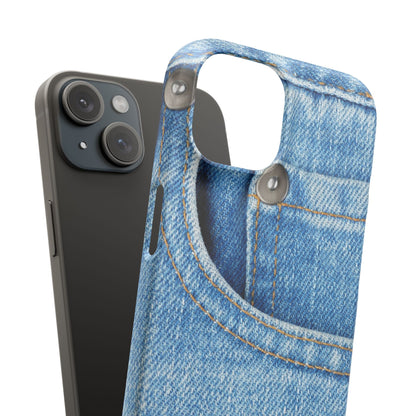 Snap Phone Case – Blue Jean Baby