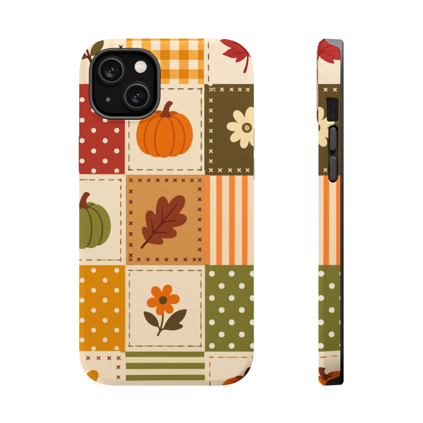 Wireless-Charging Compatible Case – Harvest Stitch