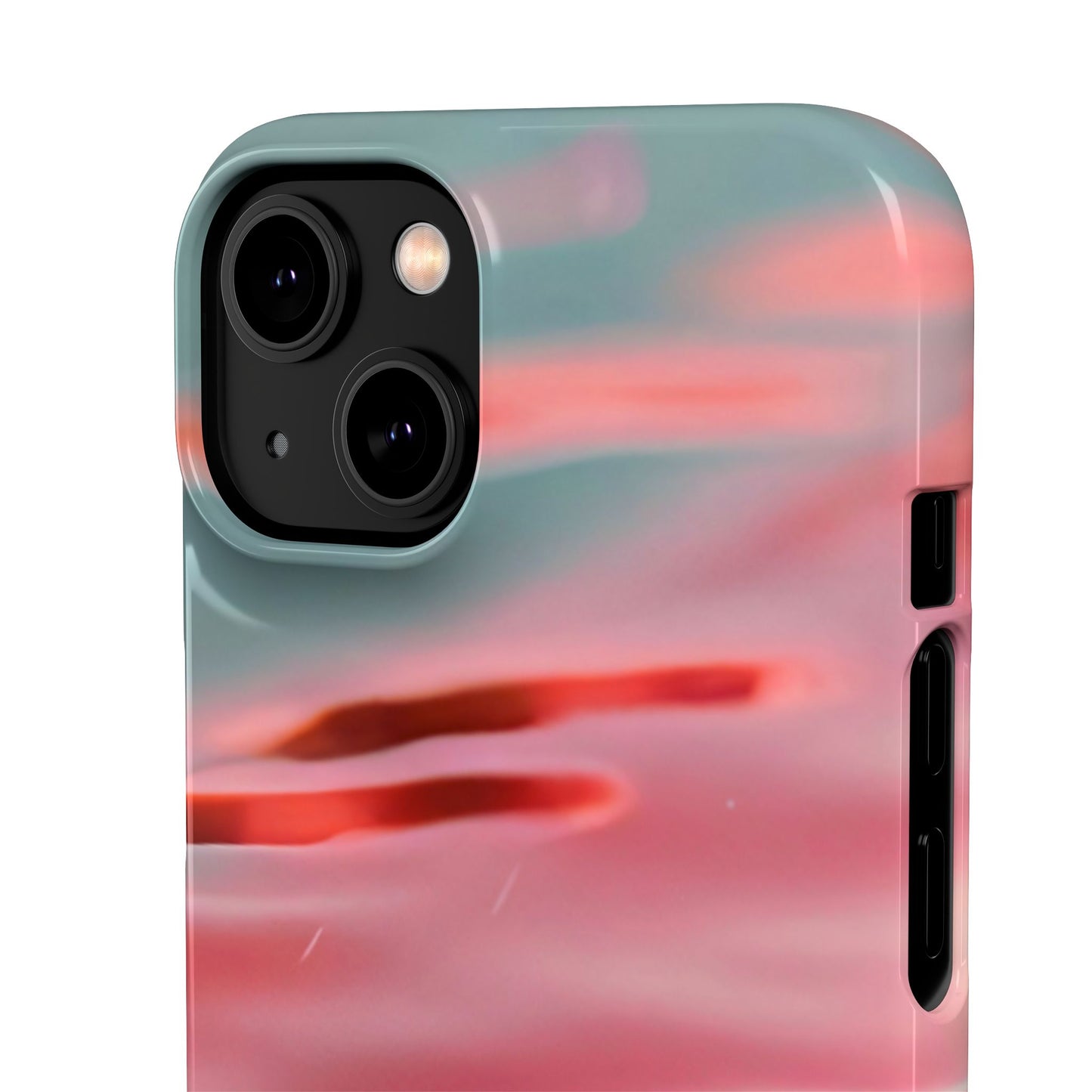 Snap Phone Case – Liquid Sunset