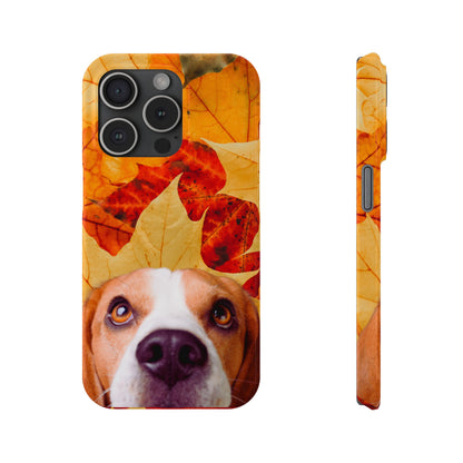 Slim Phone Case – Leaf Me Alone