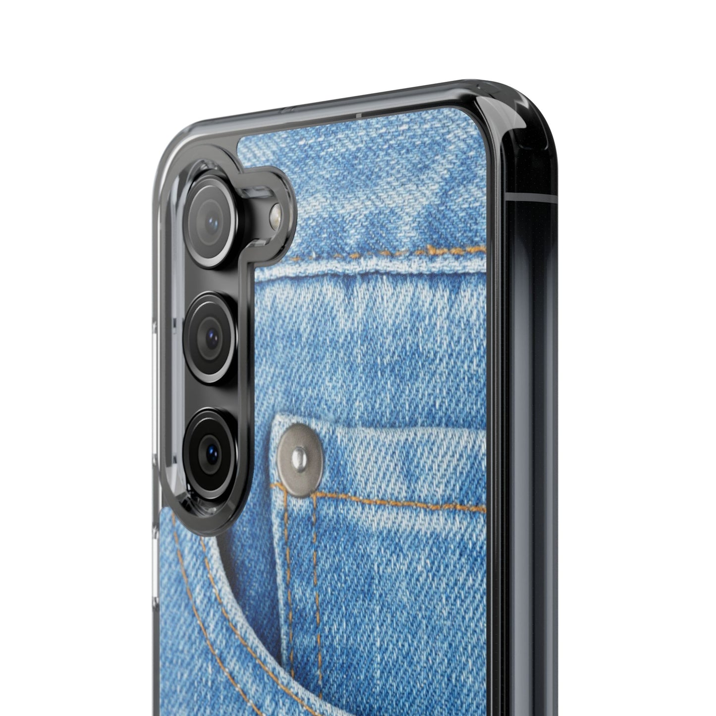 Clear Phone Case – Blue Jean Baby
