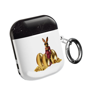 Earbud Case Cover – Baddie Bunny
