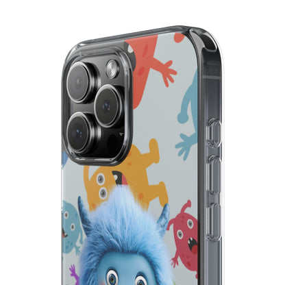 Clear Phone Case – The Fuzzies