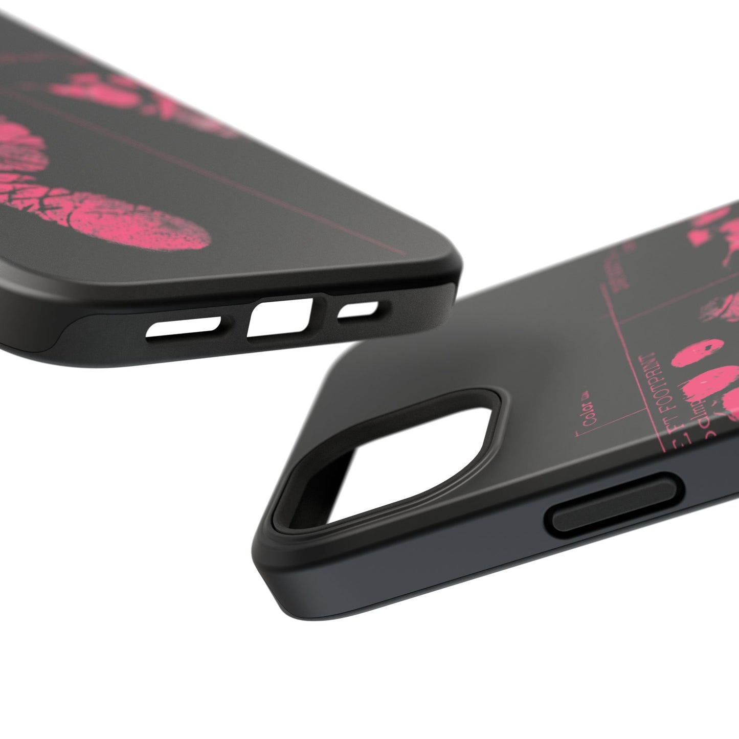 Wireless-Charging Compatible Case – Mom’s Little Pink Footprints