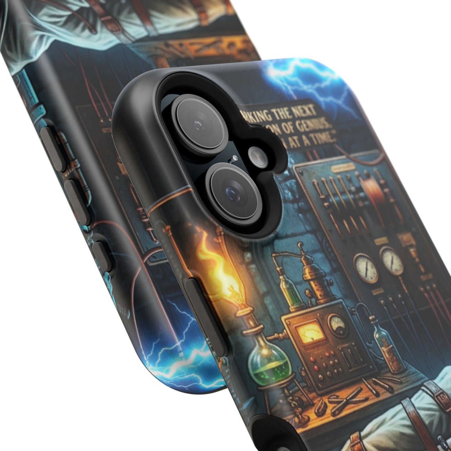Wireless-Charging Compatible Case – Project Genesis