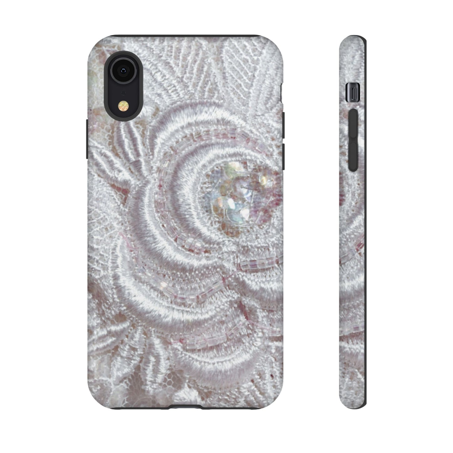 Protective Phone Case – Lace Veil
