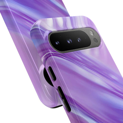 Protective Phone Case – Lavender Wave