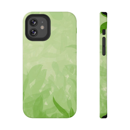 Impact-Resistant Phone Case – Leaf Echo