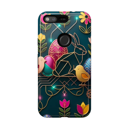 Protective Phone Case – Jeweled Garden