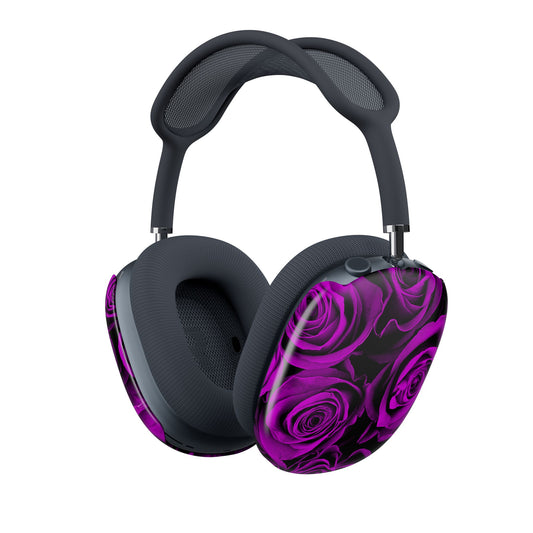 Headphone Ear Cup Covers – Amethyst Roses