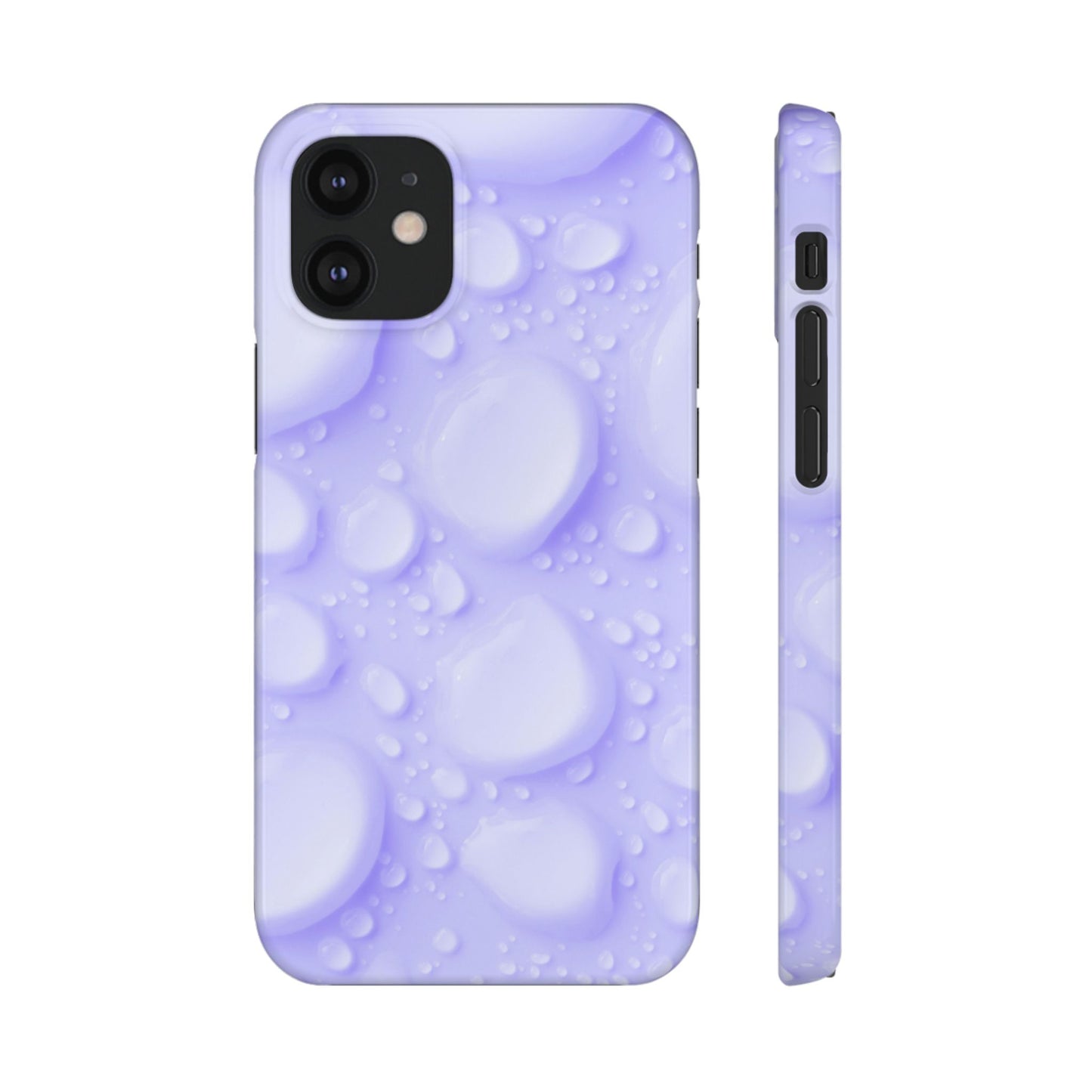 Snap Phone Case – Lilac Dew