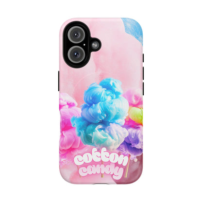 Protective Magnetic Phone Case – Cotton Candy Dream
