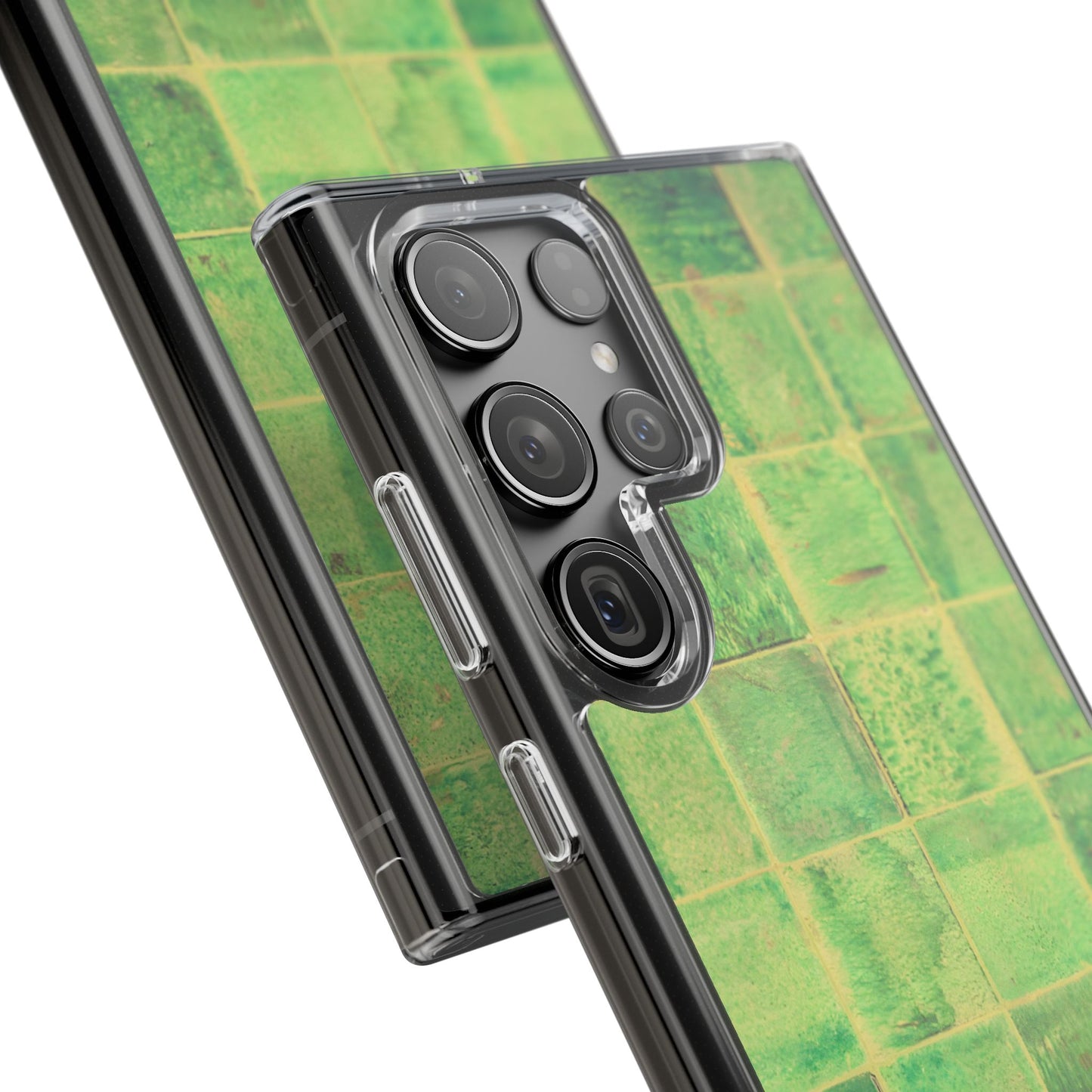 Clear Phone Case – Mosaic Mode